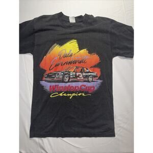 VTG Used Dale Earnhardt #3 Champion 1988 Tour T-Shirt L